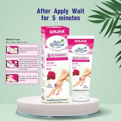 SINJHA Pure Hair Removal - Skin Cream Cream