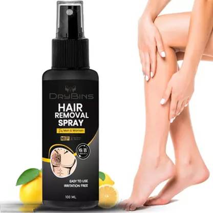 DRYBINS SwiftClear Hair Spray | Wipe Off Hair Removal Spray