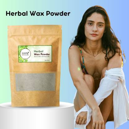 Nimify Beauty Hair Removal Powder - For Easy Hair Removal Of Underarms, Hand, Legs & Bikini Wax