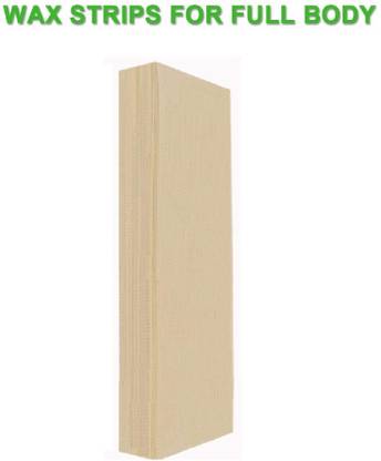 JANOST Stripes Disposable Waxing Strips