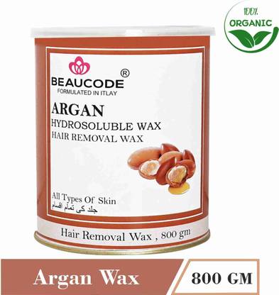 Beaucode Professional Ricaa Argan Oil Wax Hydrosoluble Wax 800gm Wax