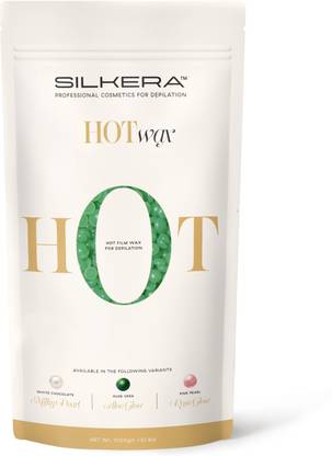 SILKERA ALOEVERA Bean Wax for Hair Removal, Wax Beads for Sensitive Skin, Wax 1000 g Wax