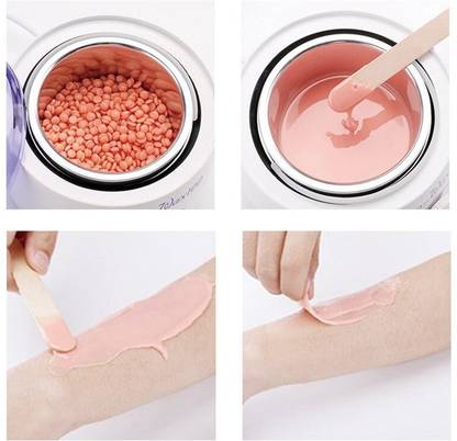 AMOSFIA BODY HAIR WAX HARD WAX BEANS FOR MEN & WOMEN Wax