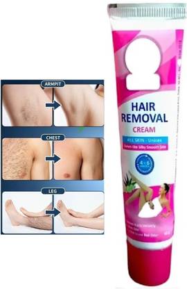 JANOST Easy To Use Hair Removal Cream All Skin Tube Cream