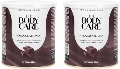 THE BODY CARE Chocolate wax - Pack of 2 Wax