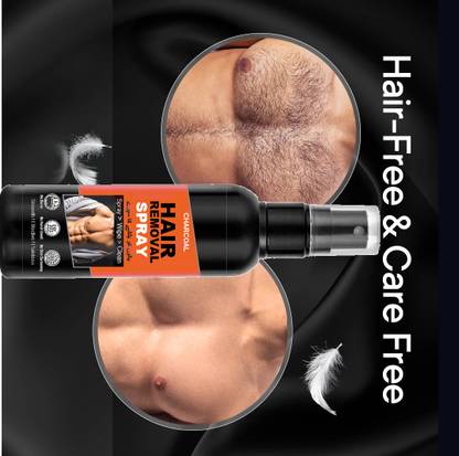 Sheny Hair Removal Cream for Men, Sensitive Skin, Spray