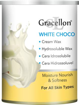 Gracellon White Choco Hydrosoluble Cream Wax Cream