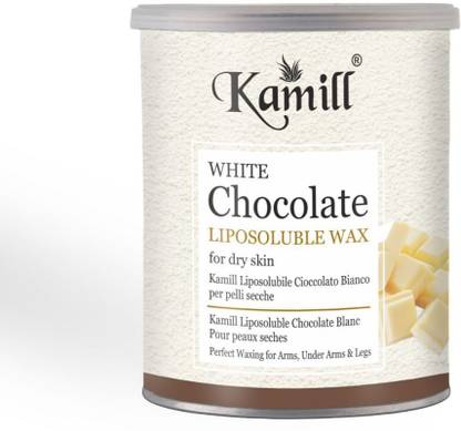 Kamill Liposoluble White Chocolate Wax for Hair & Tan Removal Wax