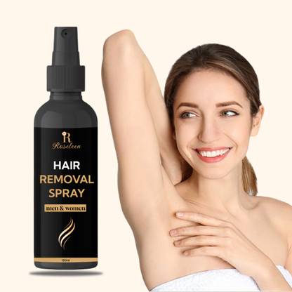 Roseleen VelourMist – Luxe Hair Removal Flawless – Spray. Wipe. Wow. Hair Removal Spary Spray