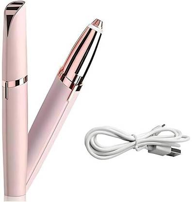 Kapmore Eyebrow Hair Trimer||Rechargeable||Hair Remover for Women Strips