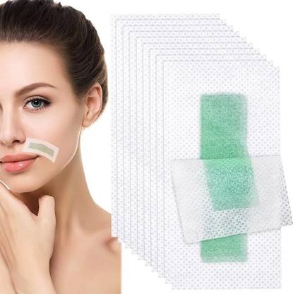 HUZURLU NEW AND BEST FACIAL WAX STRIPS Strips Wax