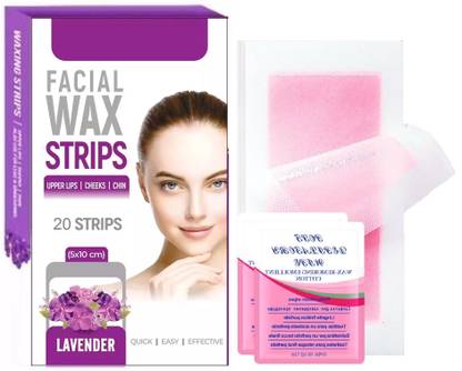 MYEONG Wax Strips for Hair Removal Body Wax Strips Strips