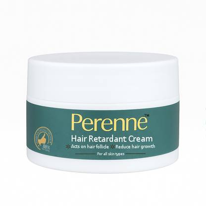 Perenne Hair Retardant Cream For reducing facial and body hair Cream