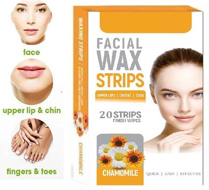 imelda Waxing Strips for Upper Lip/Cheek Hair & Eyebrow Hair Remover Wax