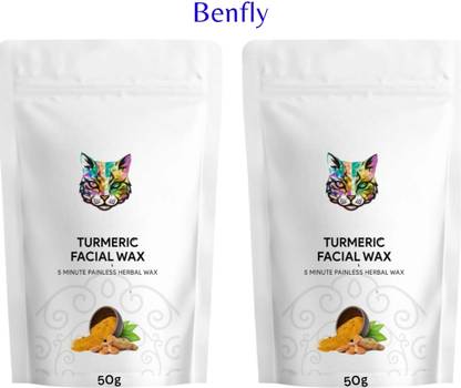 BEILINGMEI U TURMERIC FACIAL - 5 MIN PAINLESS HERBAL POWDER Wax Wax