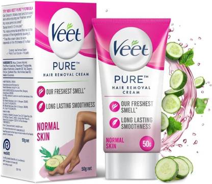 Veet Hair removal cream for normal skin with cucumber extract Cream