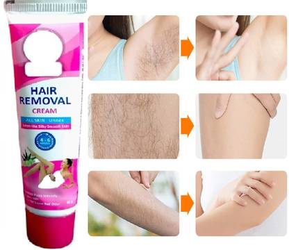 AMOSFIA Best Fast & Effective Hair Removal Cream with 2 Minutes Action Cream
