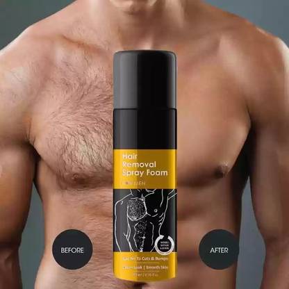 HUZURLU unique hair removals spray Spray