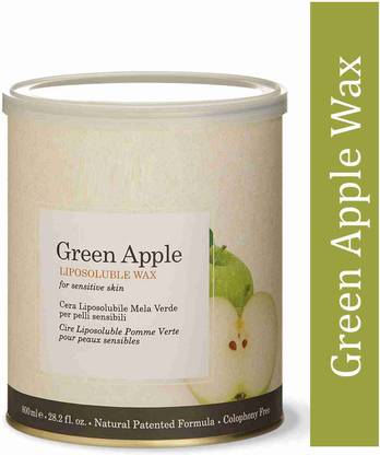 Beaucode Professional Green Apple Liposoluble Wax 800 gm Cream