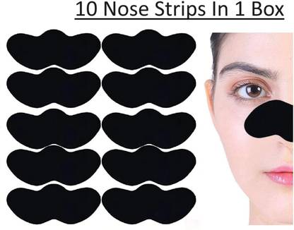DARYUE Nose Strips for Blackhead Removal, Charcoal Nose Strip With Natural Extracts Strips