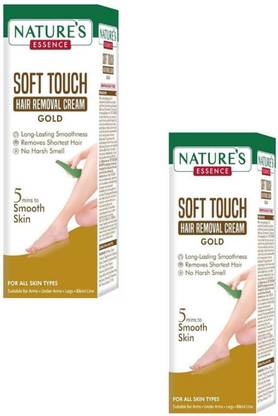 Nature's Essence soft touch gold hair removal 50g Cream
