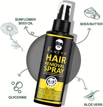 FANTYX HAIR REMOVAL MEN AND WOMEN Spray