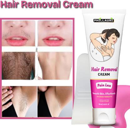 Phillauri Hair Removal Cream Removes Unwanted Hair | Easy Hair Removal Cream | 60ml Cream