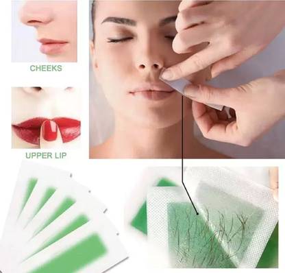 tanvi27 Paper Wax Strip | Hair Removal For Face Armpit Legs Bikini Hair Remove Strips