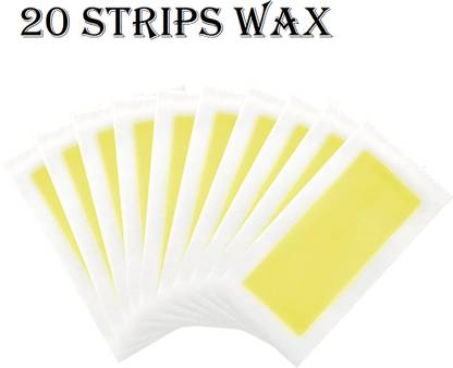 ADJD FACIAL WAX STRIPS CHAMOMILE Strips