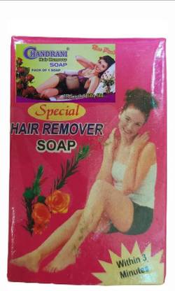 Chandrani Hair removal soap 12 × 40 g (480 g) Cream