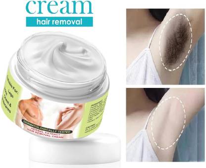 MYEONG Women Hair Removal - All Skin Cream 50g,Set Of 1 Cream Cream