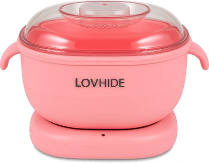 LOVHIDE Silicone Foldable Wax Heater | WaxHeater for Waxing | Compact Wax Machine Wax