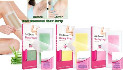 YAWI Professional Waxing Kit for Normal Skin Strips all skin type for women Strips