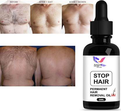 Amoula Hair Removal Permanent Hair Removal & Stop Hair Removal Oil (30 ml) Oil