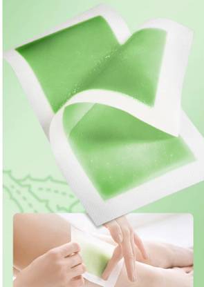 Latixmat Hair Removal Wax Strips Double Sided Waxing Paper Strips for Body, Strips