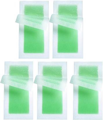 Maryville new body and face hair remover wax strips easy to use pack of 1 Strips