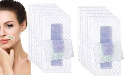 MYEONG Bikini Area & Facial Wax Strips Women Strips