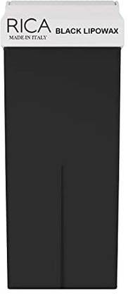 Rica Black Liposoluable Roll On Wax Refill Wax