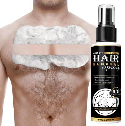 qtpie Painless Hair Removal - Sensitive Skin Cream