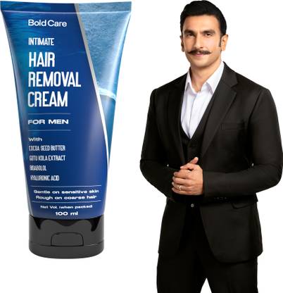 Bold Care Intimate Hair Removal for Suitable For All Skin Types Cream