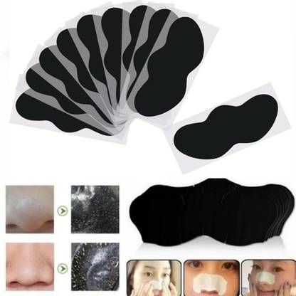 Arcanuy 10 Pcs Deep Cleansing BlackHead Remover Nose Strips Pore Strip For Removing Strips