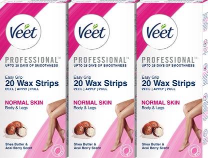 Veet Professional Waxing Kit - Normal Skin Strips