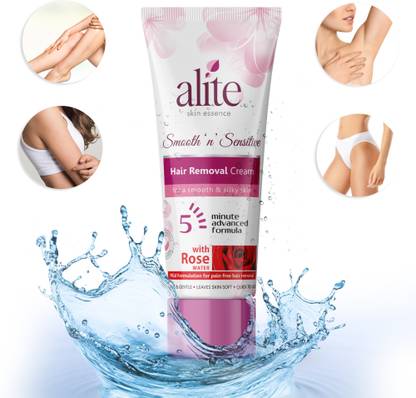 alite Painless Hair Removal Cream Women Mess-free Gentle Smooth & Soft Skin Cream