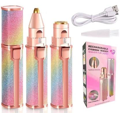 CHG Portable eyebrow trimmer for women