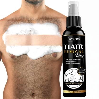 blestaaa essentialss Painless Hair Removal – Salon Finish at Home! Cream