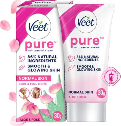 Veet Pure Hair Removal Normal Skin Cream