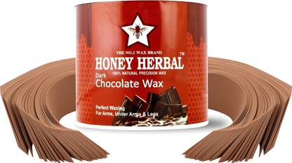 HONEY HERBAL One of the best Chocolate wax for soft waxing on arms,legs and under arms Wax