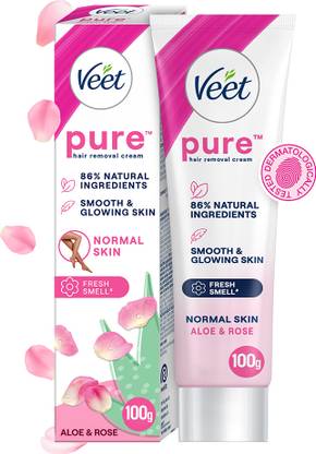 Veet Pure Hair Removal - Normal Skin Cream