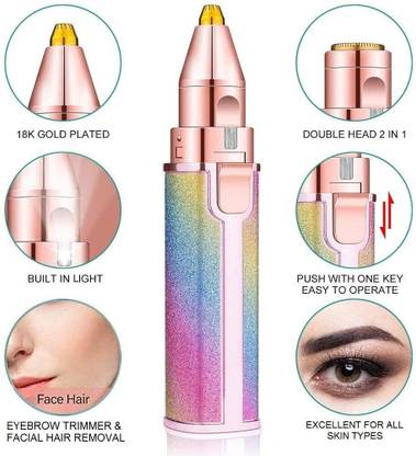 CHG Hair Removal Electric Trimmer with Light