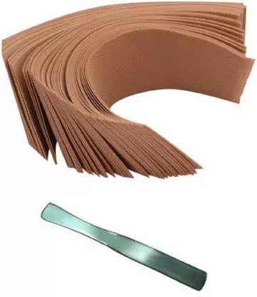 Zhunmun Waxing Strips, 1 Wax Spatula Knife Strips
